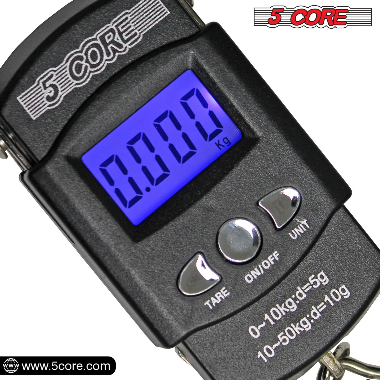 Core Fish Scale - 110 lbs / 50 kg