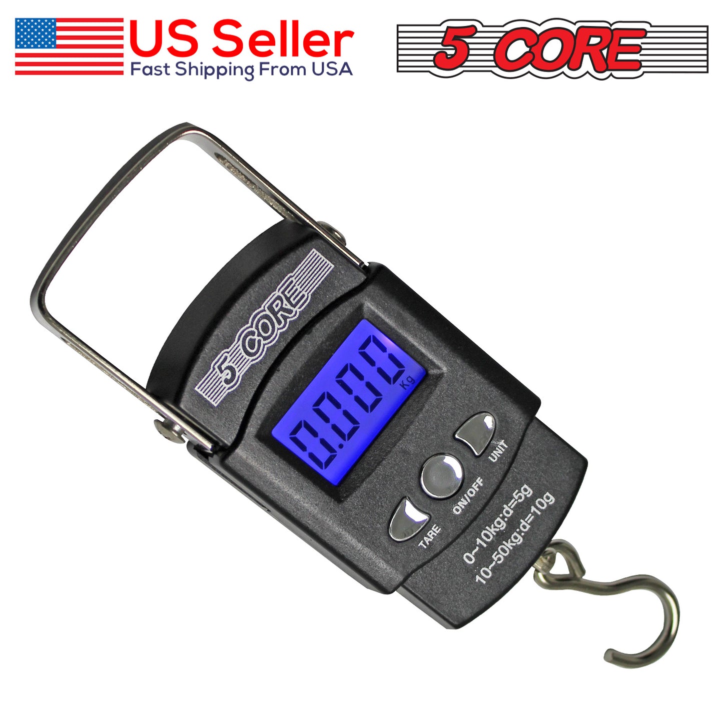 Core Fish Scale - 110 lbs / 50 kg
