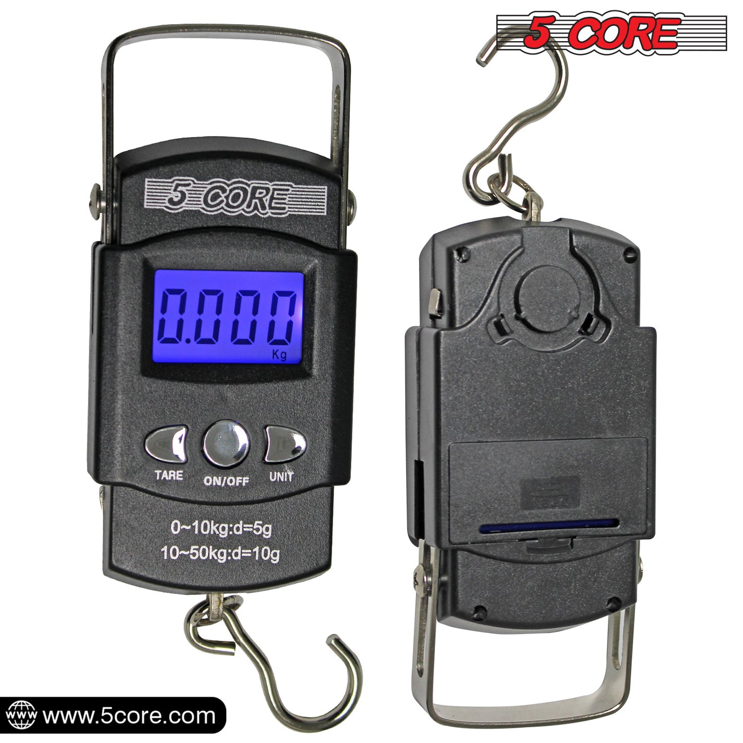 Core Fish Scale - 110 lbs / 50 kg