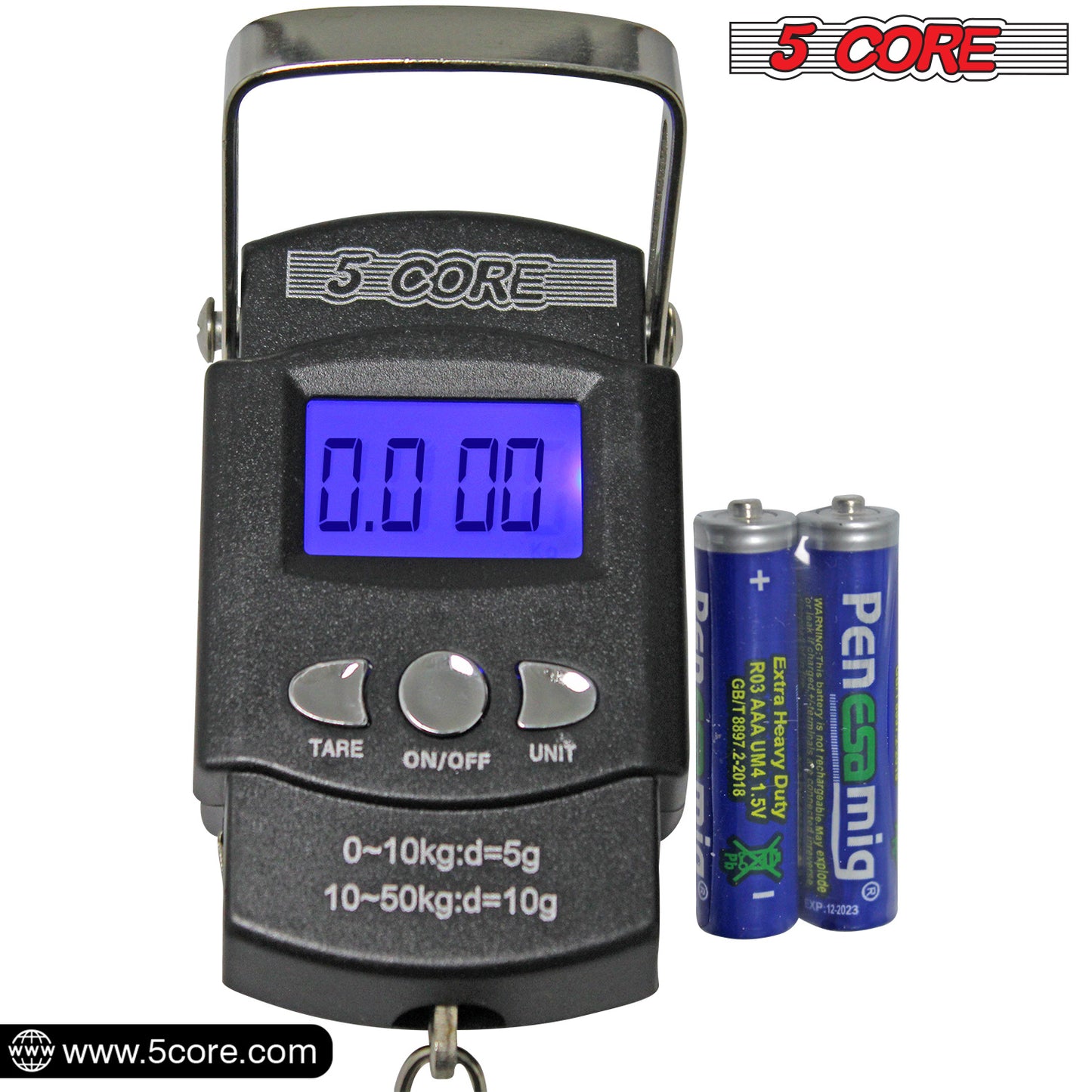 Core Fish Scale - 110 lbs / 50 kg