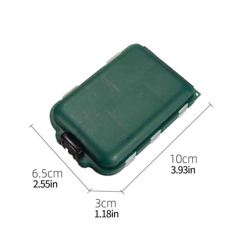 10 Compartment Waterproof Bait Storage Box