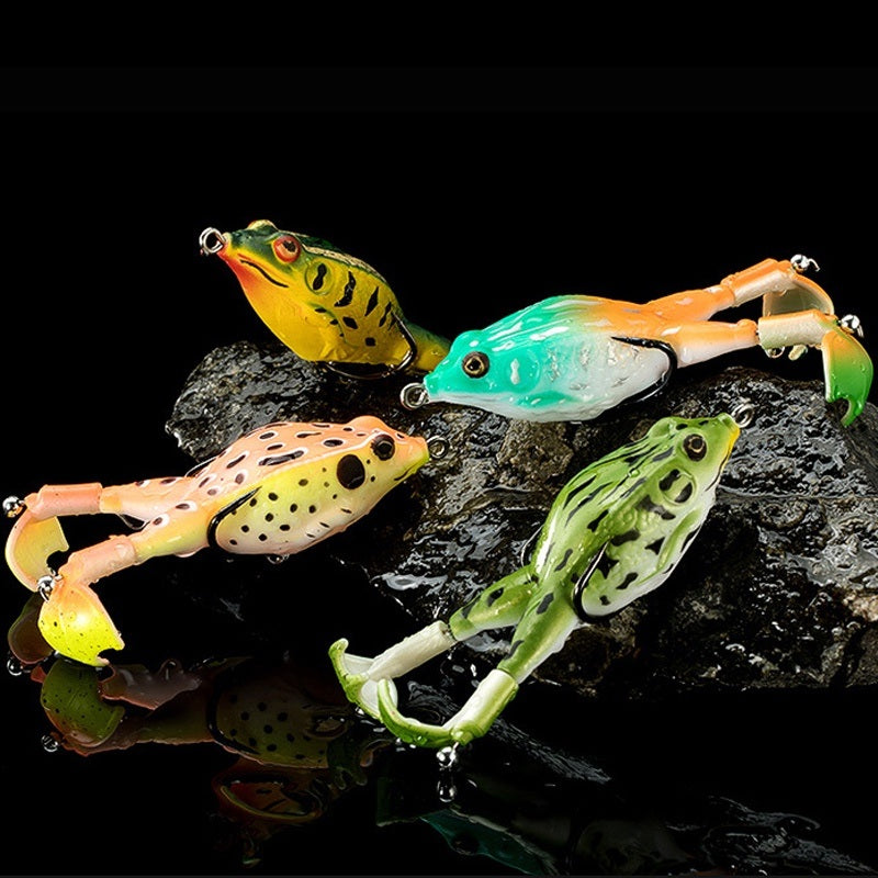 Soft Frog Fishing Lure