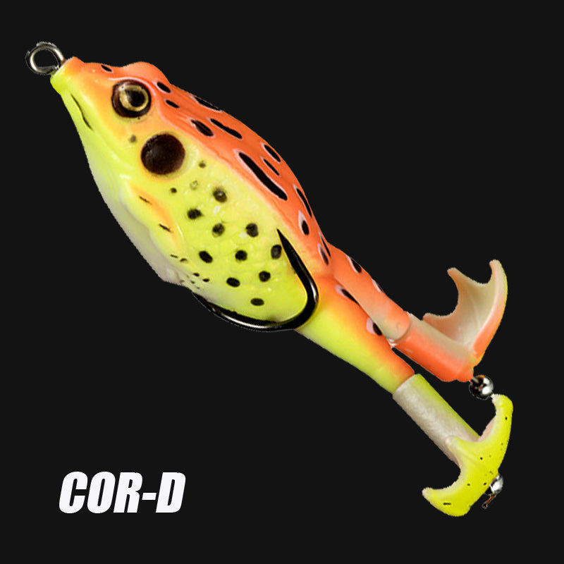 Soft Frog Fishing Lure