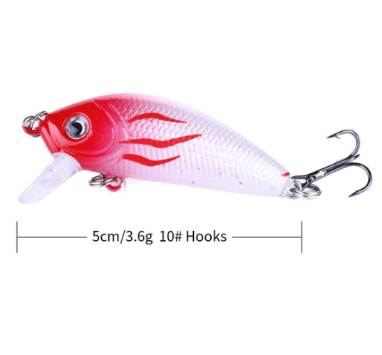 8-Piece Bionic Fishing Lure Set