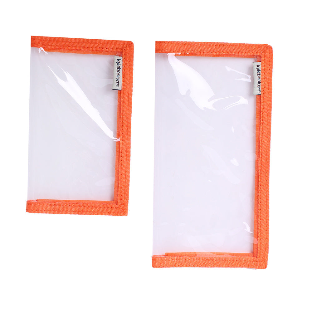 4 Pack Clear PVC Lure Wraps
