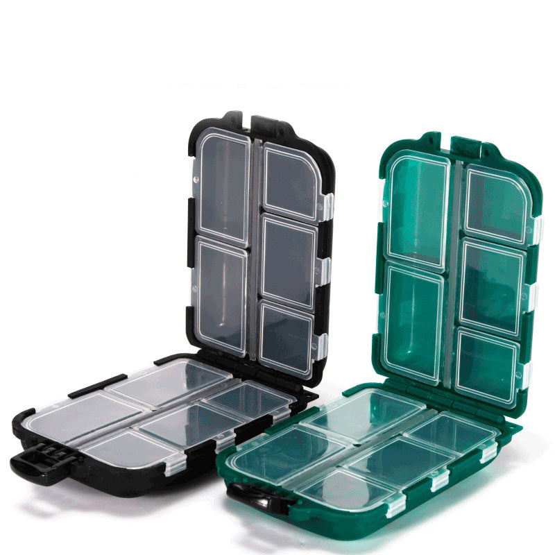 10 Compartment Waterproof Bait Storage Box