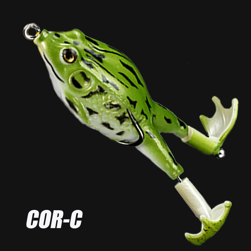 Soft Frog Fishing Lure