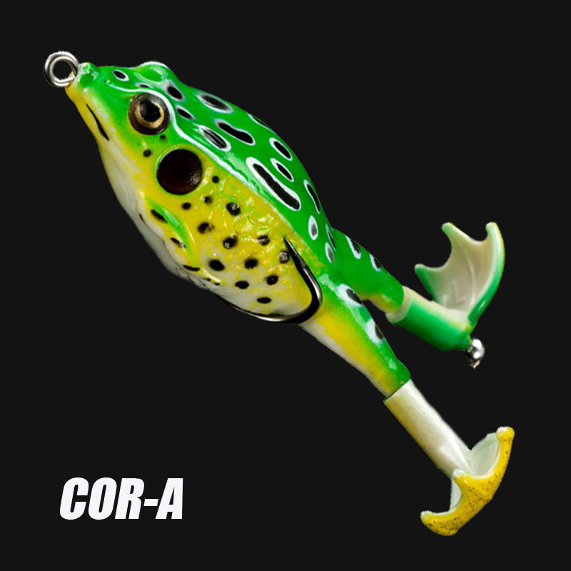 Soft Frog Fishing Lure