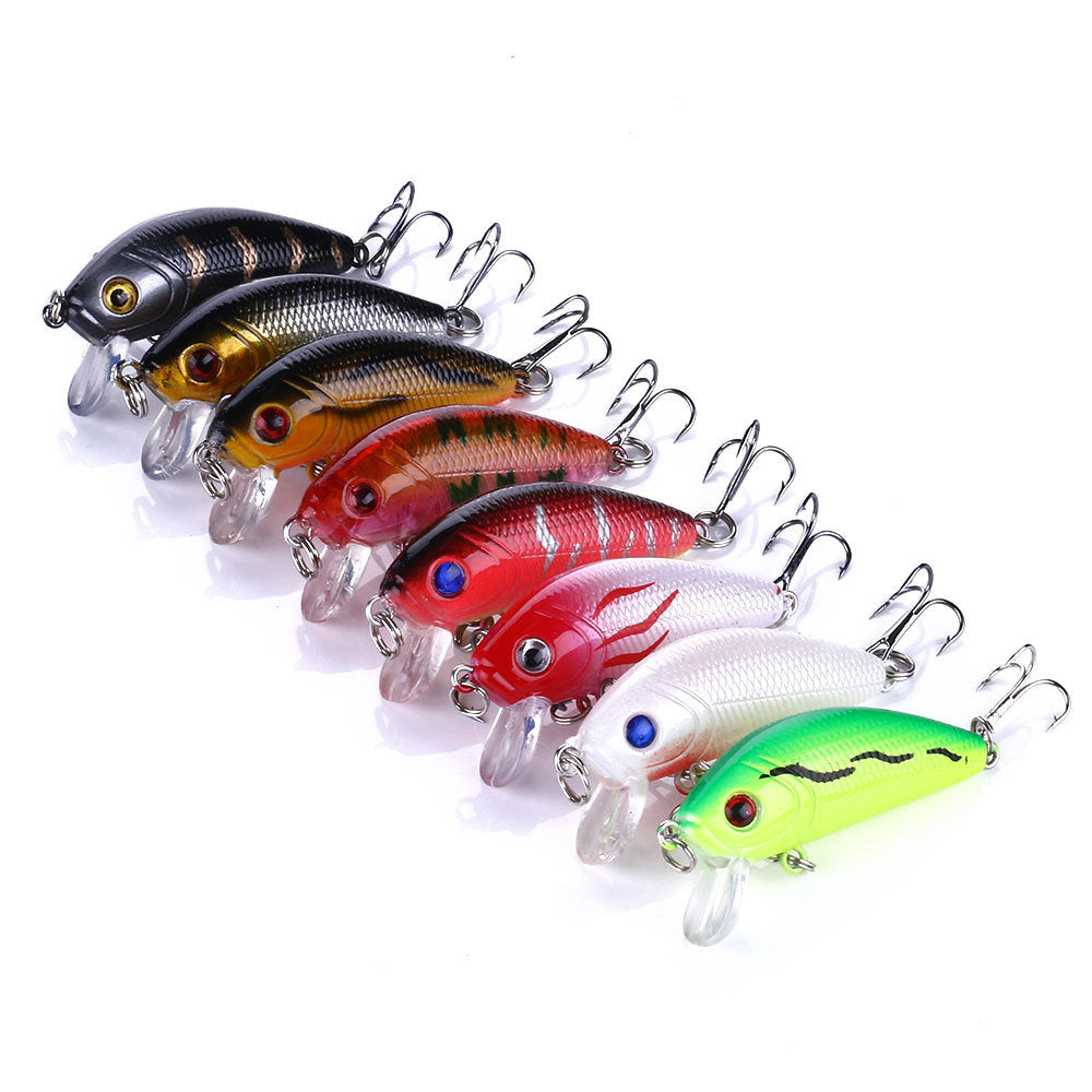 8-Piece Bionic Fishing Lure Set