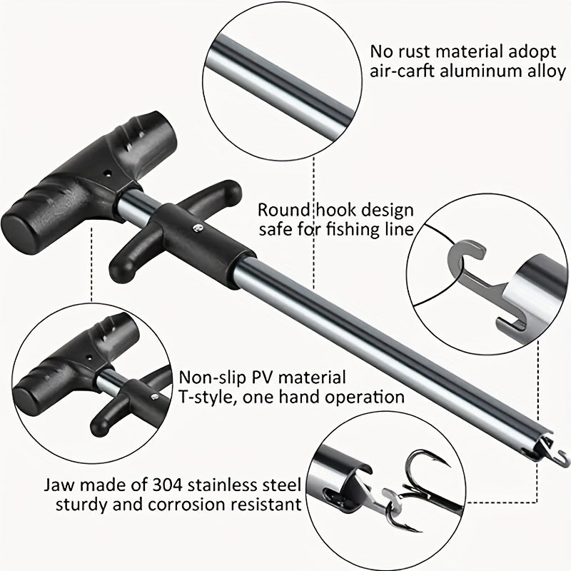 Fish Hook Remover - T-Shaped Separator Tool