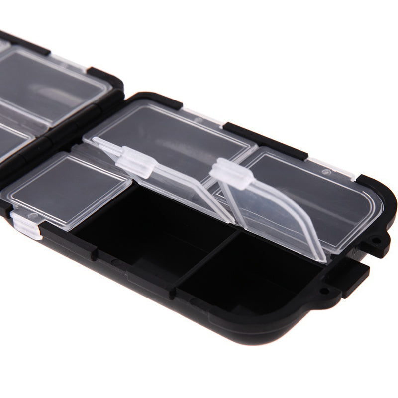 10 Compartment Waterproof Bait Storage Box