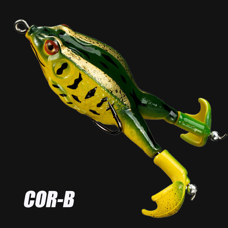 Soft Frog Fishing Lure