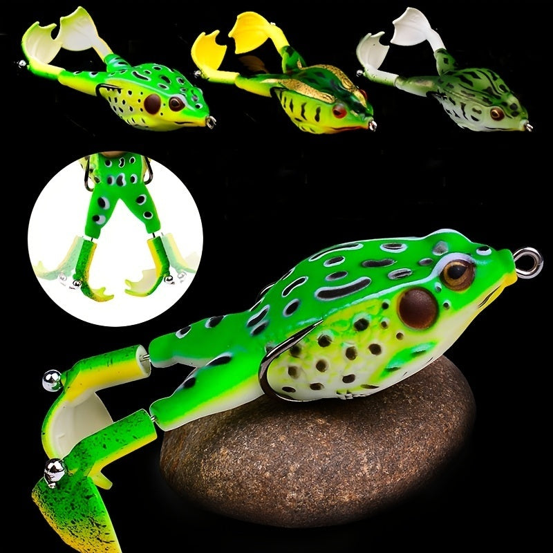 Soft Frog Fishing Lure