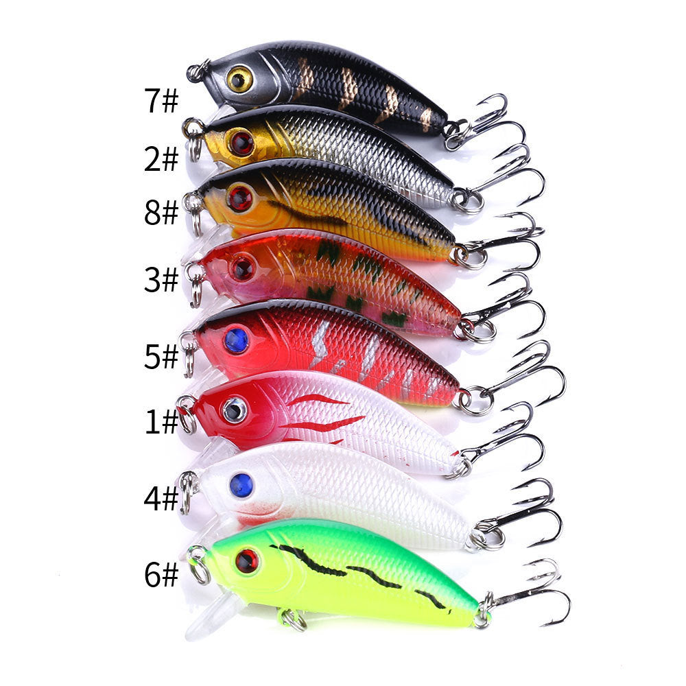 8-Piece Bionic Fishing Lure Set