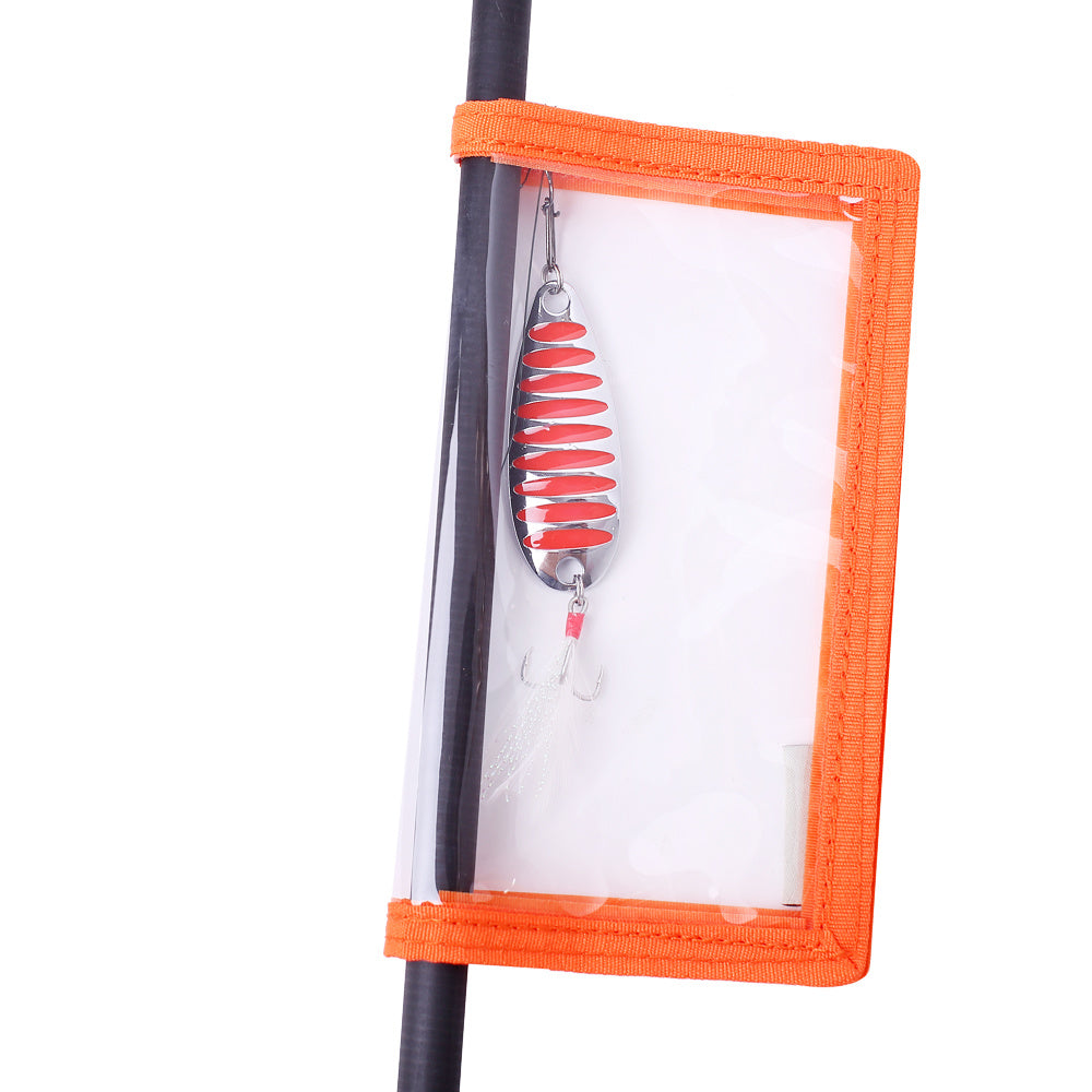 4 Pack Clear PVC Lure Wraps
